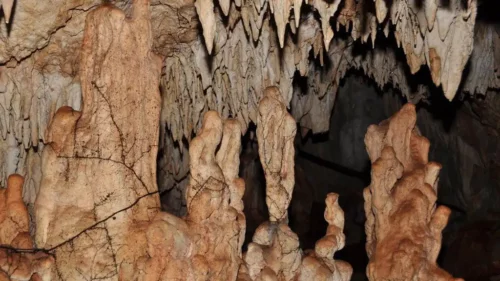 Stalactites and Stalagmites