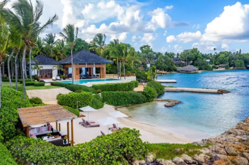 A beachfront villa luxury with private beach in Casa de Campo