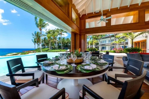 Private Beach Oceanfront Luxury Home Casadecampo Caribbean 22