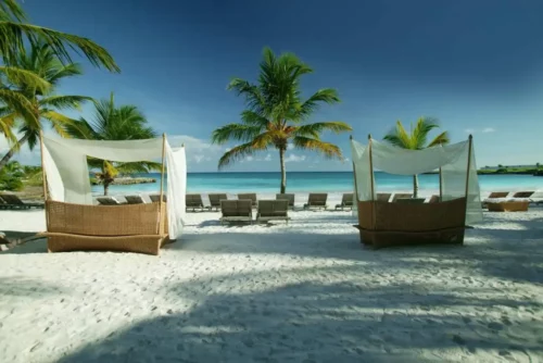 Relax area in luxury homa in CapCana