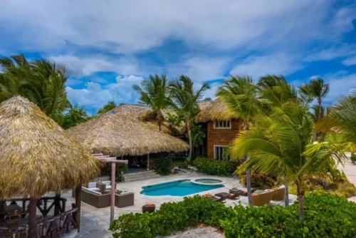 Beachfront Villa Cap Cana 05