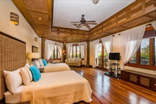 Beachfront Villa Cap Cana 06