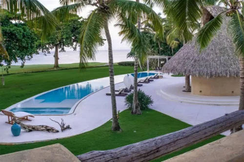 Panoramic terrace in villa in Casa de Campo