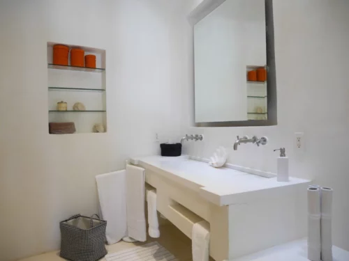 Bathroom in private villa in Casa de Campo