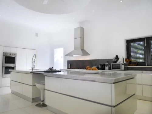 Professional luxury kitchen in villa at Casa de Campo