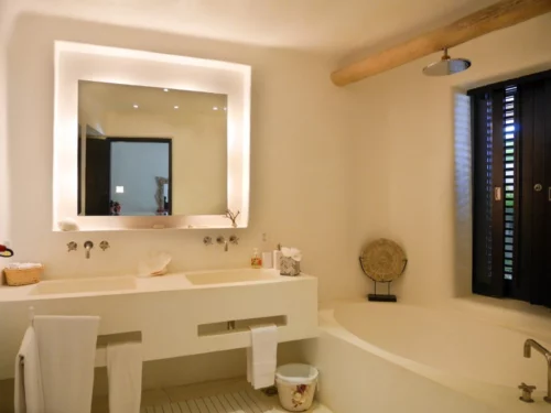 Special bathroom in private villa in Casa de Campo