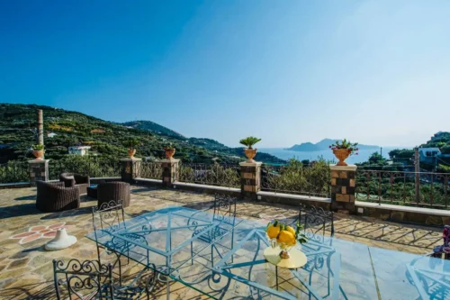 Book villa Amalficoast 23