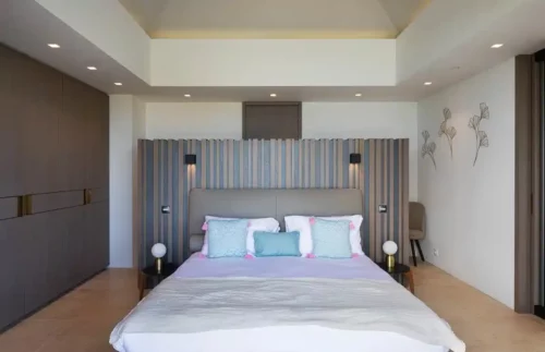 Best bedroom with King bed in St Barth