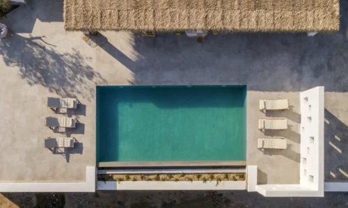 Private home with pool in Mykonos