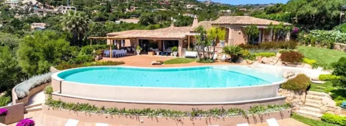 Expencive house in Porto Cervo