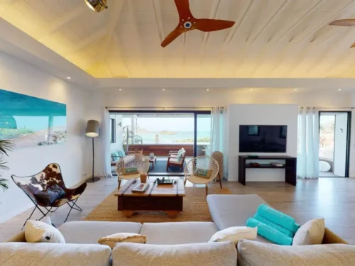 Relax with an oceanview in St Barth