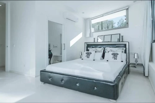 Bedroom with Double bed in Ibiza