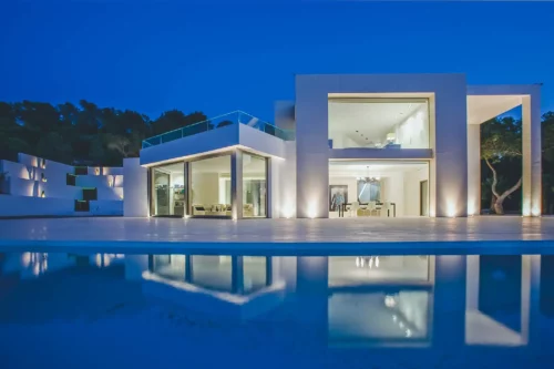 Rental luxury home Ibiza