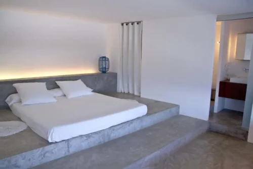 Luxury bedroom with Double bed