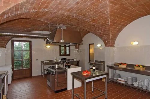 kitchen in home in Tuscany