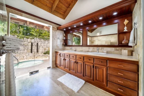 kitchen in villa in Casa de Campo