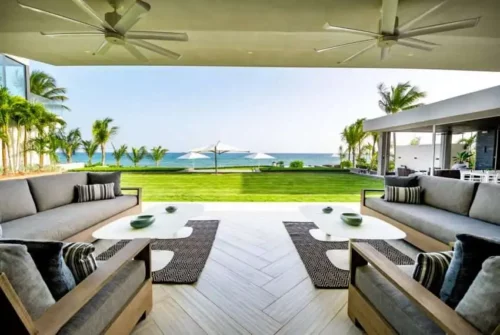 Oceanfront Luxury Villa uhnw Casadecampo Dominican Republic 02