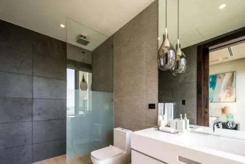 Villa in Casa de Campo with luxury bathroom