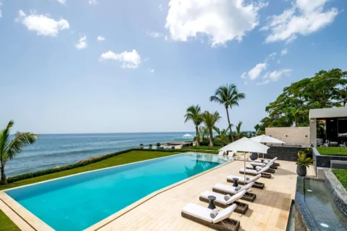 Best private villa with ocean view pool in casa de campo