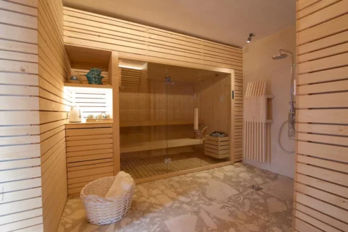 Private sauna in home in Amalfi