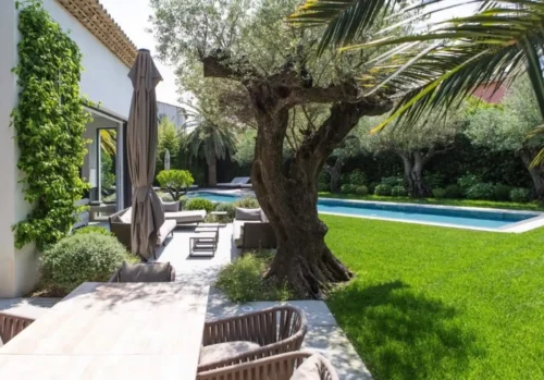 Relax area in house in St Tropez