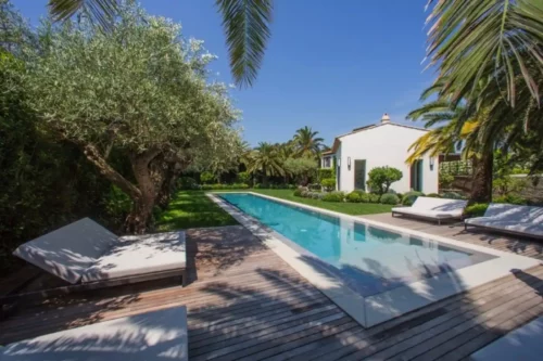 Super pool in home in St Tropez