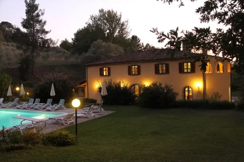 Rental home in Tuscany