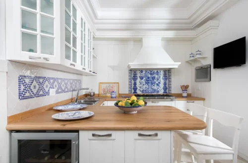 Top kitchen in villa in Sorrento Coast