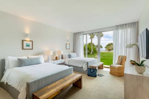 Luxury bedroom with 2 Queen beds in Casa de Campo