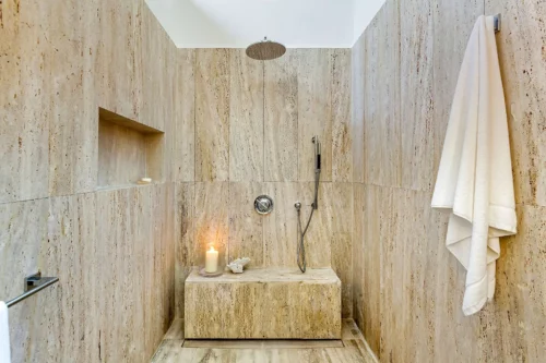 Luxury bathroom in private villa in Casa de Campo