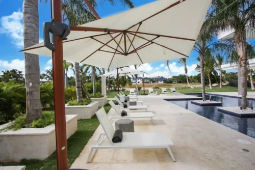 Rental Villa Cap Cana Caribbean 13