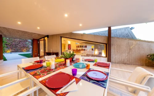 Dining room in private houses in S ardinia I