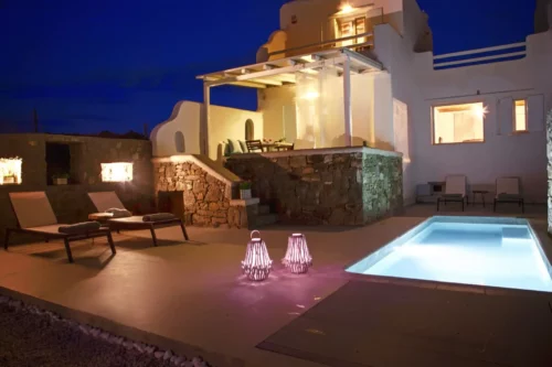 Rentals exclusive homes Mykonos Scorpions 10