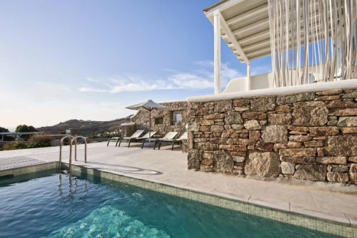 Villa with private pool in Mykonos