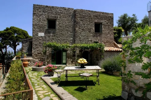 Historic villa in Amalfi