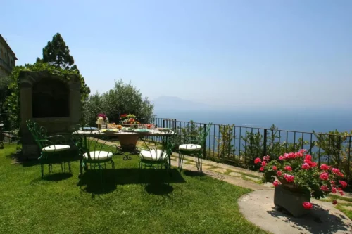 Relax area in luxury house in Amalfi