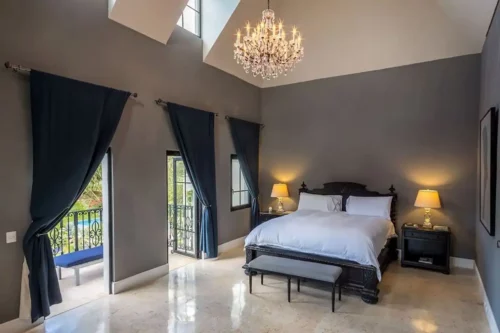 Luxury bedroom with King bed in Casa de Campo