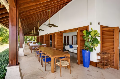 Dining room in Luxury villa in La Romana Casa de Campo