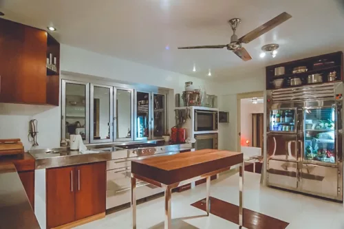 luxury kitchen in a Home