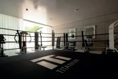 Private gym in Home in Ibiza