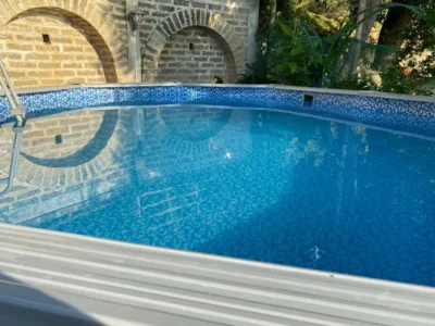 Pool in Private Villa Sorrento