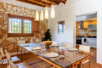 Dining room in Home Spain