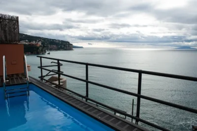 Panoramic terrace in Vico Equense