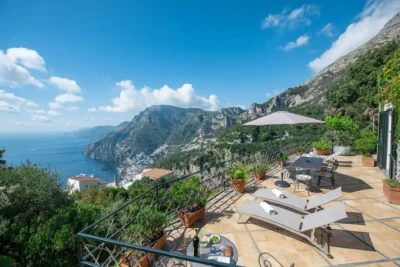 Relax area in luxury in Positano