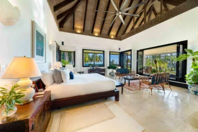 Luxury bedroom with King bed in Casa de Campo