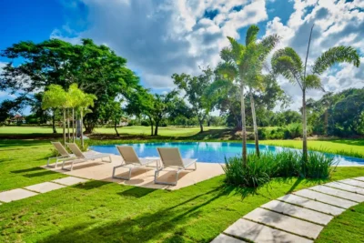 Relax area in luxury in Casa de Campo