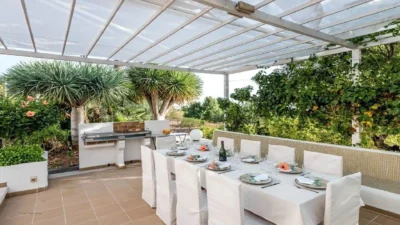 Dining room in private Home in Spain