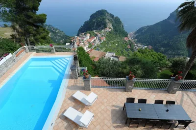 Relax area in Home in Amalfi Coast