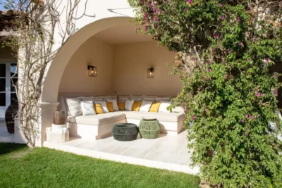 Relax area in luxury Villa in south of France