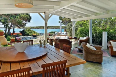 Dining room in private Home Stintino